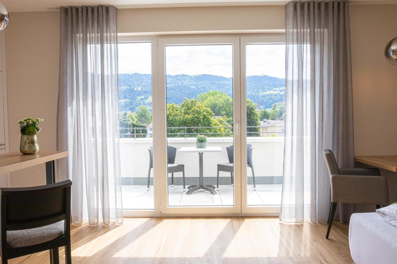 Bodenseezeit Apartmenthotel Garni リンダウ エクステリア 写真