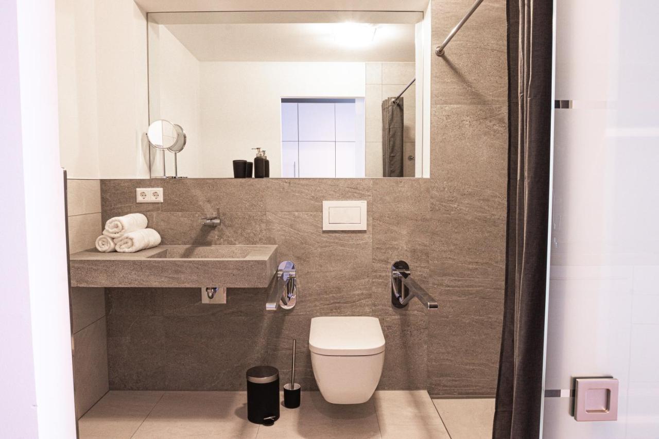 Bodenseezeit Apartmenthotel Garni リンダウ エクステリア 写真
