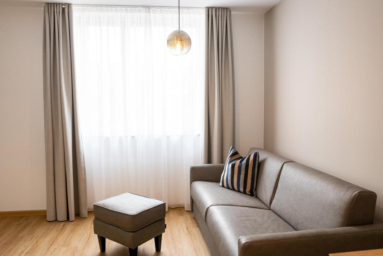 Bodenseezeit Apartmenthotel Garni リンダウ エクステリア 写真