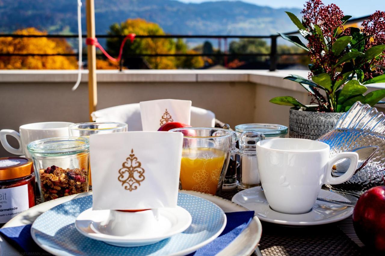 Bodenseezeit Apartmenthotel Garni リンダウ エクステリア 写真