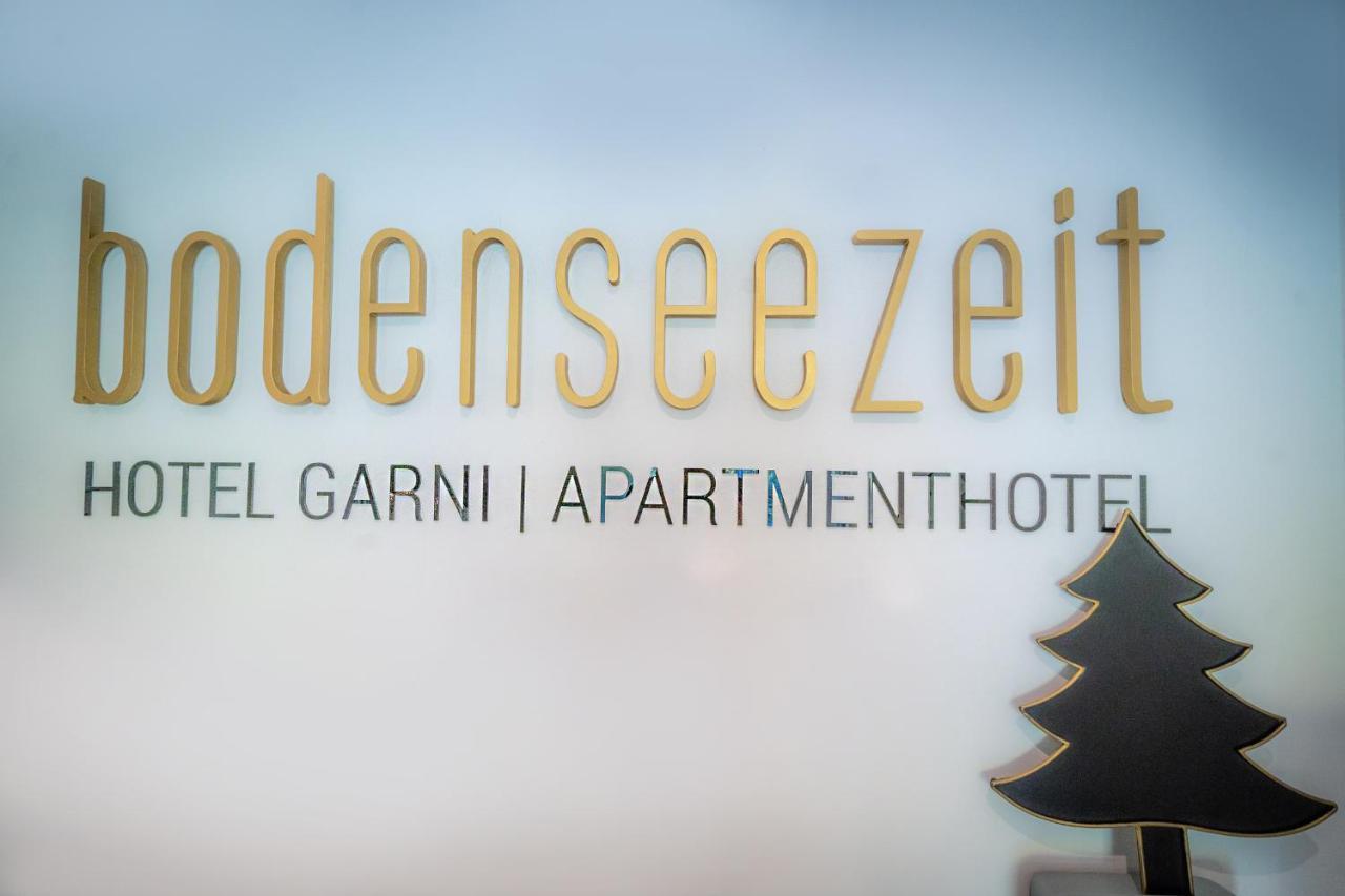 Bodenseezeit Apartmenthotel Garni リンダウ エクステリア 写真