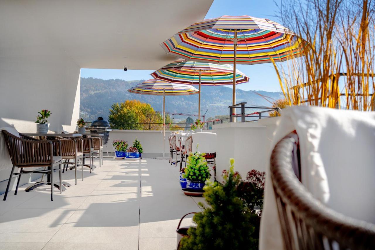 Bodenseezeit Apartmenthotel Garni リンダウ エクステリア 写真