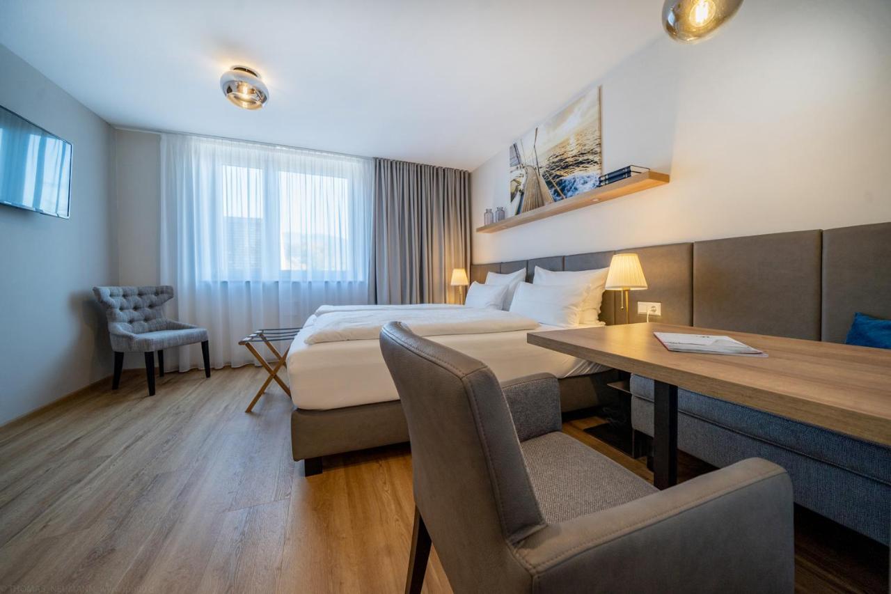 Bodenseezeit Apartmenthotel Garni リンダウ エクステリア 写真