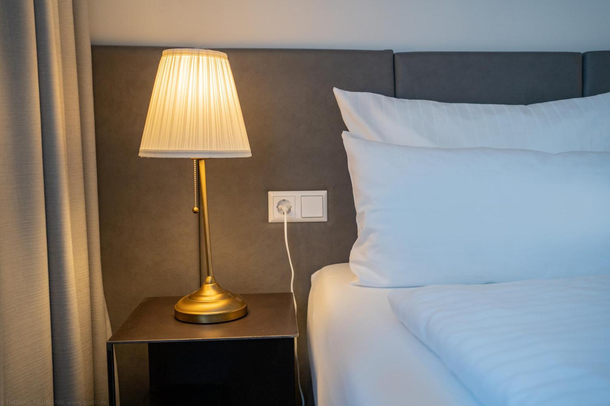 Bodenseezeit Apartmenthotel Garni リンダウ エクステリア 写真